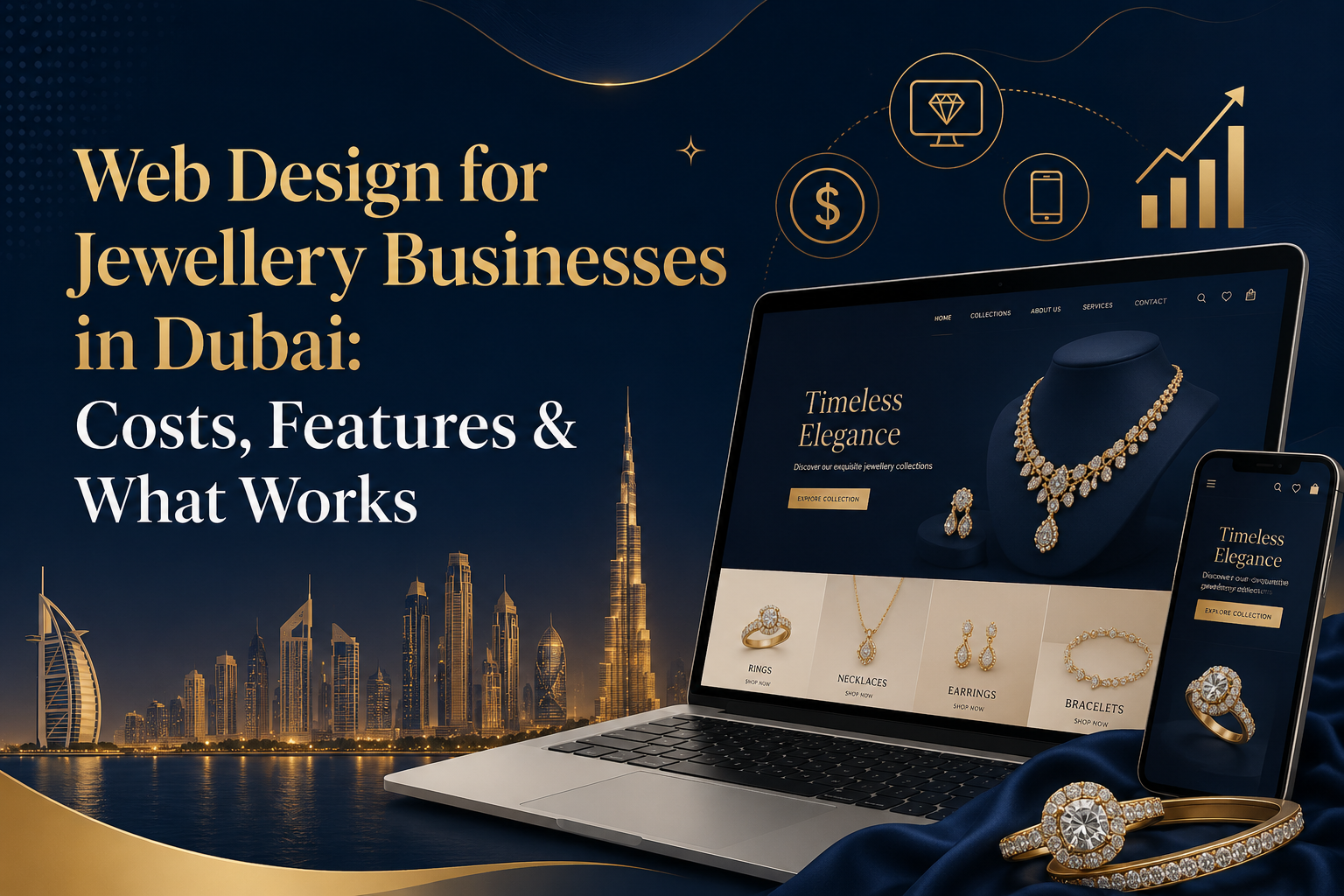 Website Design Cost in Dubai